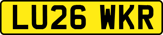 LU26WKR