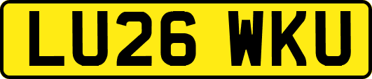 LU26WKU