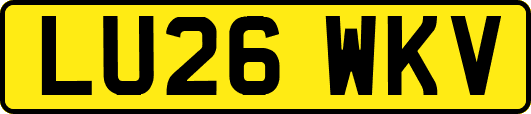 LU26WKV