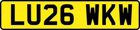 LU26WKW