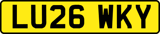 LU26WKY