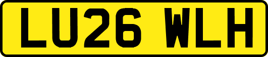LU26WLH