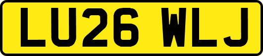 LU26WLJ