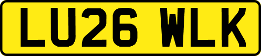 LU26WLK