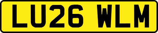 LU26WLM