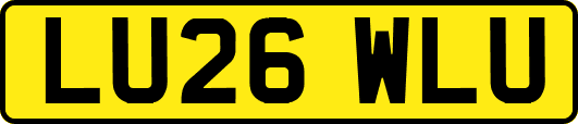 LU26WLU