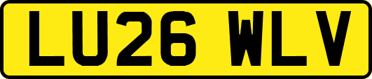 LU26WLV