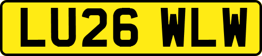 LU26WLW