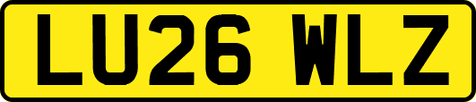 LU26WLZ