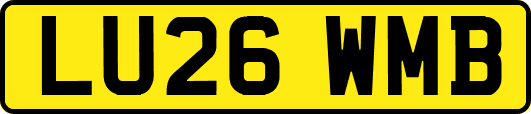 LU26WMB