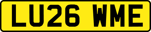 LU26WME
