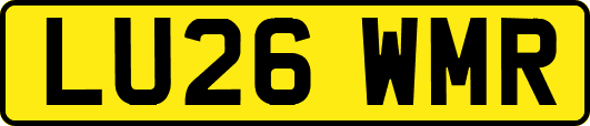 LU26WMR
