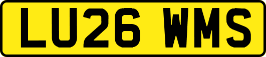 LU26WMS