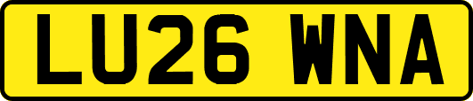 LU26WNA