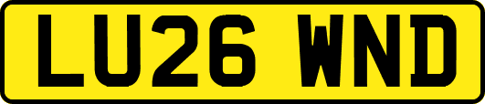 LU26WND