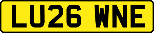 LU26WNE