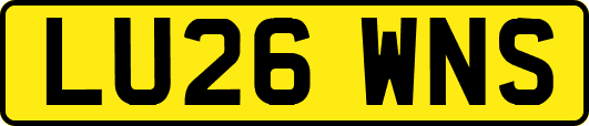 LU26WNS