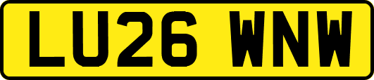 LU26WNW