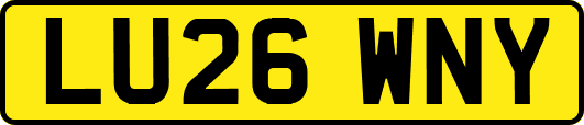 LU26WNY