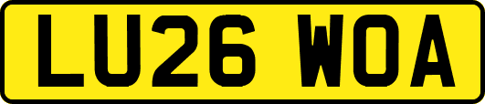LU26WOA