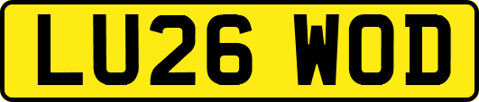 LU26WOD