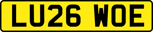 LU26WOE