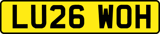 LU26WOH