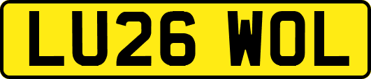 LU26WOL