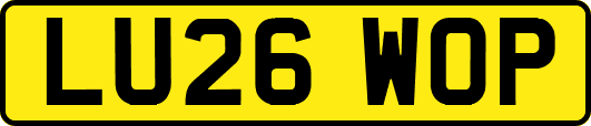LU26WOP