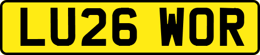 LU26WOR