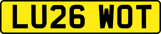 LU26WOT