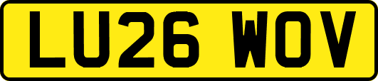 LU26WOV