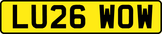 LU26WOW