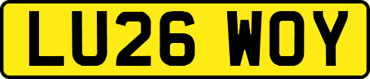 LU26WOY