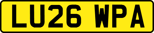 LU26WPA
