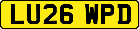 LU26WPD
