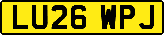 LU26WPJ
