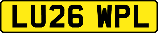 LU26WPL