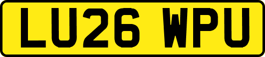 LU26WPU