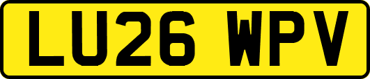 LU26WPV