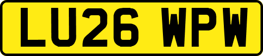 LU26WPW