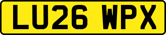 LU26WPX