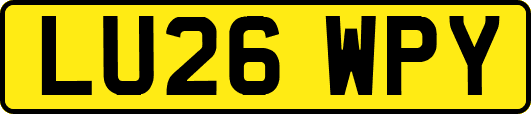 LU26WPY