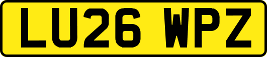 LU26WPZ