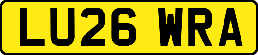 LU26WRA