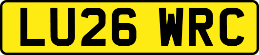 LU26WRC