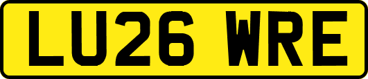LU26WRE