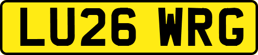LU26WRG