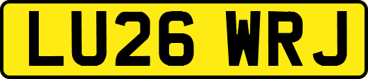 LU26WRJ