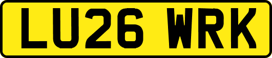 LU26WRK